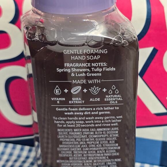 BBW Tulip Gardens Gentle Foaming Hand Soap - Picture 2 of 2